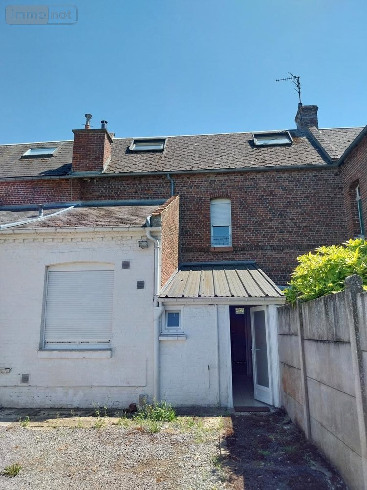 Maison a vendre Beaumetz-lès-Loges 62123 Pas-de-Calais 92 m2 8 pièces 160000 euros