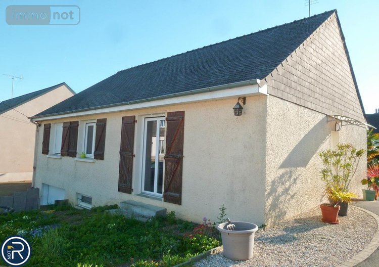 Maison a vendre Argentré 53210 Mayenne 87 m2  162240 euros
