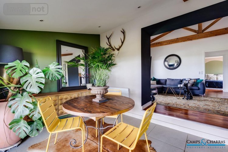 Maison a vendre Puylausic 32220 Gers 210 m2 7 pièces 389000 euros