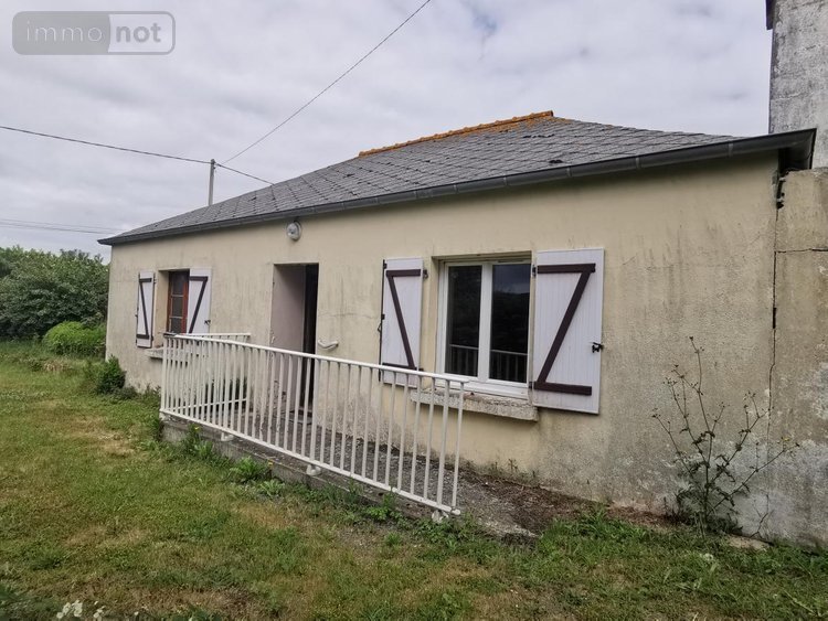 Maison a vendre Tonquédec 22140 Côtes-d'Armor 68 m2 3 pièces 37300 euros