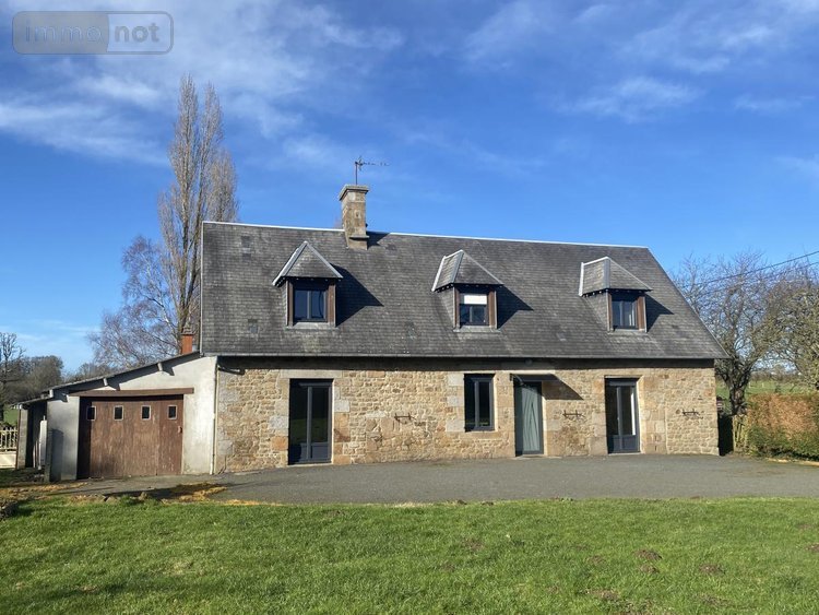Maison a vendre Mesnil-Clinchamps 14380 Calvados 136 m2 5 pièces 174000 euros