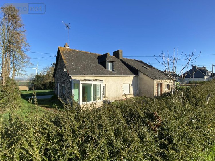 Maison a vendre Loudéac 22600 Côtes-d'Armor 48 m2 3 pièces 68500 euros