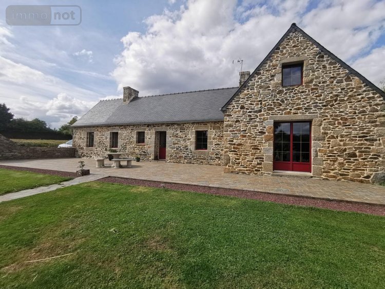 Maison a vendre Bégard 22140 Côtes-d'Armor 113 m2 5 pièces 342500 euros