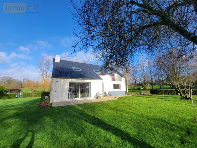 Maison a vendre Spézet 29540 Finistère 154 m2 6 pièces 283660 euros