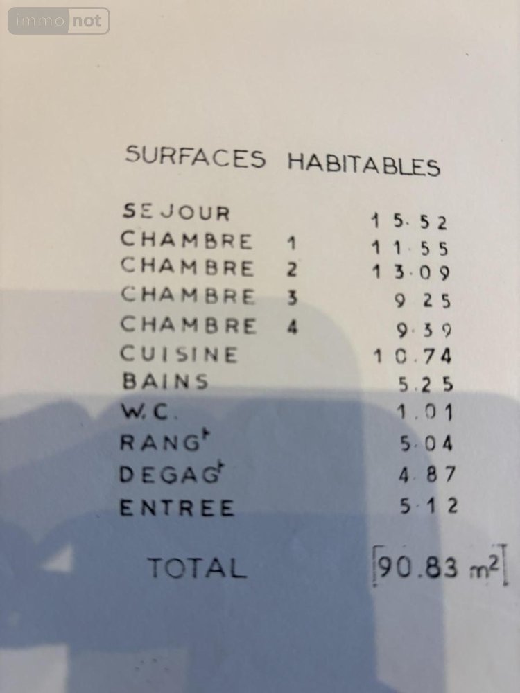 Maison a vendre Avrillé 49240 Maine-et-Loire 90 m2 4 pièces 260560 euros