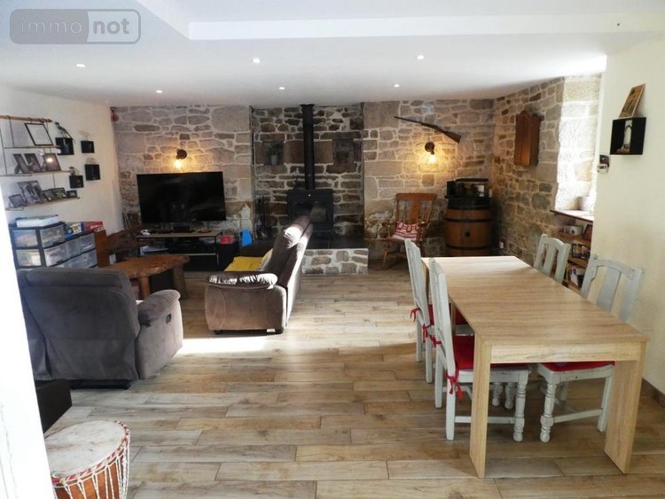 Maison a vendre Guern 56310 Morbihan 135 m2 6 pièces 208170 euros