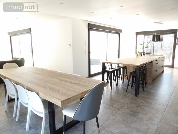 Maison a vendre Hinges 62232 Pas-de-Calais 237 m2 8 pièces 590000 euros