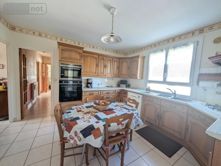 Maison a vendre Parçay-Meslay 37210 Indre-et-Loire 119 m2 5 pièces 250000 euros