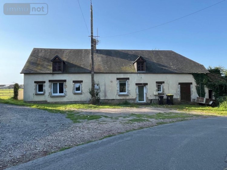 Maison a vendre Méautis 50500 Manche 90 m2 5 pièces 127200 euros