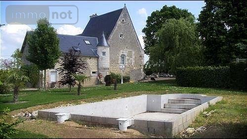 Maison a vendre Saint-Germain-du-Puy 18390 Cher 183 m2 5 pièces 386250 euros