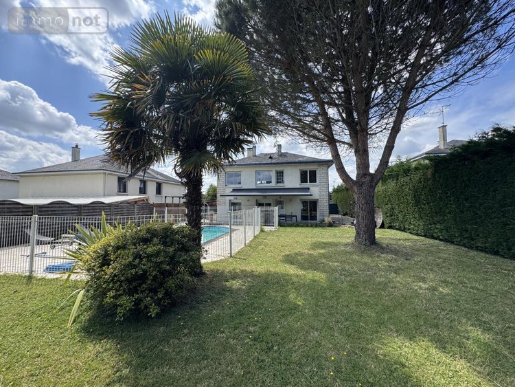 Maison a vendre La Meignanne 49770 Maine-et-Loire 135 m2 6 pièces 314400 euros