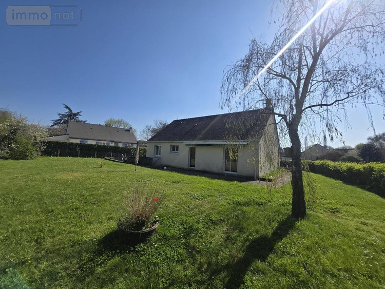 Maison a vendre Loire-Authion 49250 Maine-et-Loire 92 m2 4 pièces 288000 euros