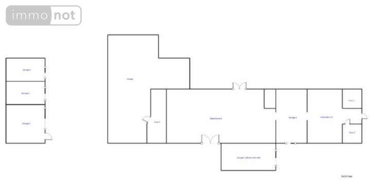 Maison a vendre Vallons de l'Erdre 44540 Loire-Atlantique 124 m2 5 pièces 188800 euros