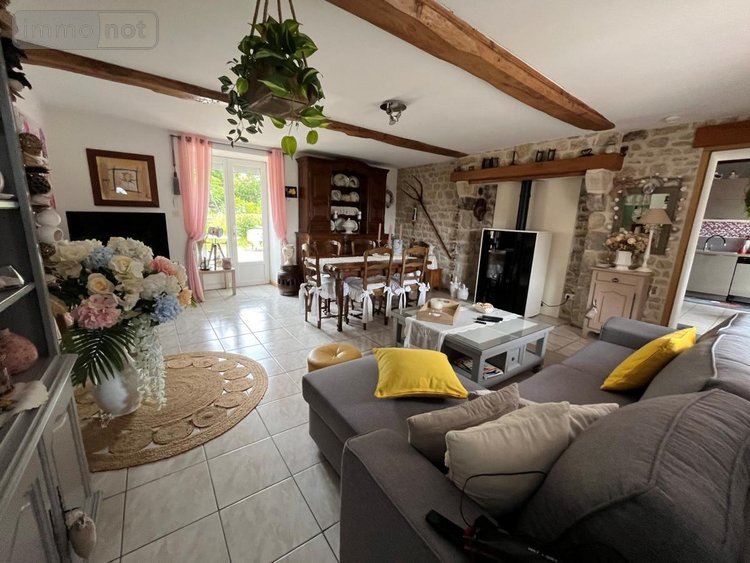 Maison a vendre Saint-Côme-du-Mont 50500 Manche 130 m2  185500 euros