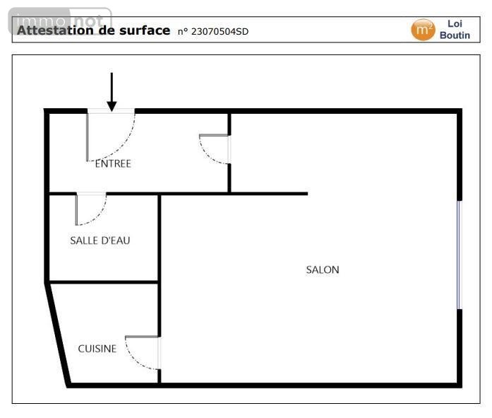 Appartement a vendre Paris 16e arrondissement 75016 Paris 31 m2 1 pièce 346000 euros