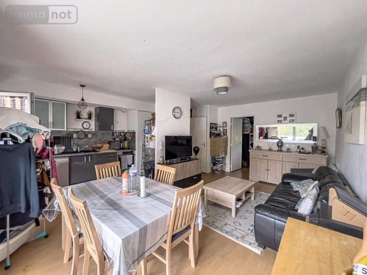 Appartement a vendre Le Grand-Quevilly 76120 Seine-Maritime 62 m2 3 pièces 143500 euros