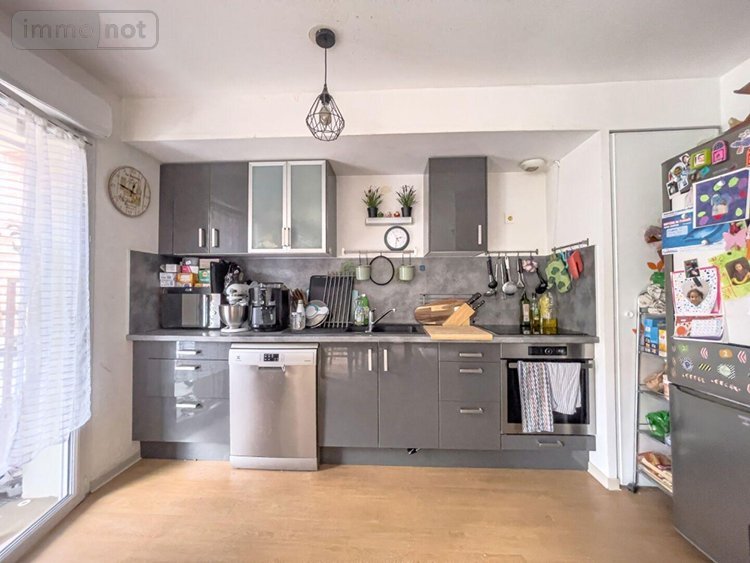 Appartement a vendre Le Grand-Quevilly 76120 Seine-Maritime 62 m2 3 pièces 143500 euros