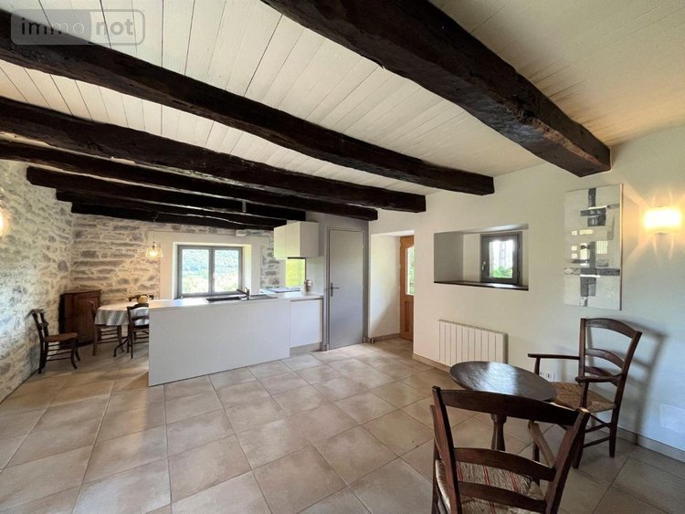 Maison a vendre Larroque-Toirac 46160 Lot 97 m2 3 pièces 219300 euros