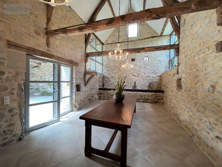 Maison a vendre Larroque-Toirac 46160 Lot 97 m2 3 pièces 219300 euros