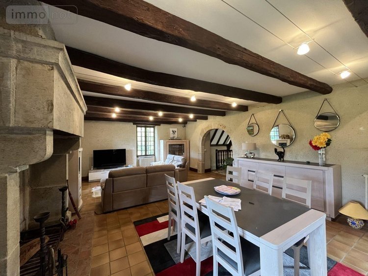 Maison a vendre Balaguier-d'Olt 12260 Aveyron 187 m2 5 pièces 394400 euros