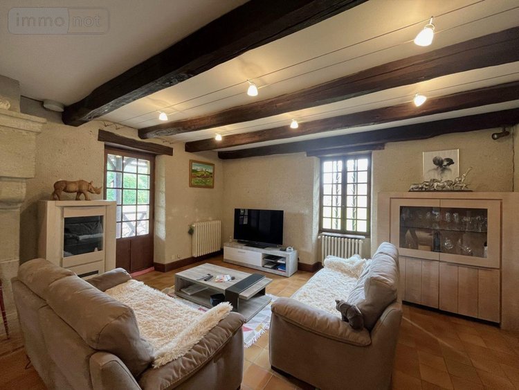 Maison a vendre Balaguier-d'Olt 12260 Aveyron 187 m2 5 pièces 393000 euros
