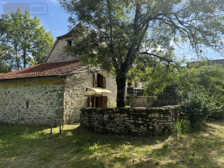 Maison a vendre Assier 46320 Lot 110 m2 4 pièces 172950 euros