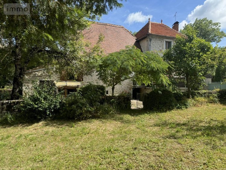 Maison a vendre Assier 46320 Lot 110 m2 4 pièces 172950 euros