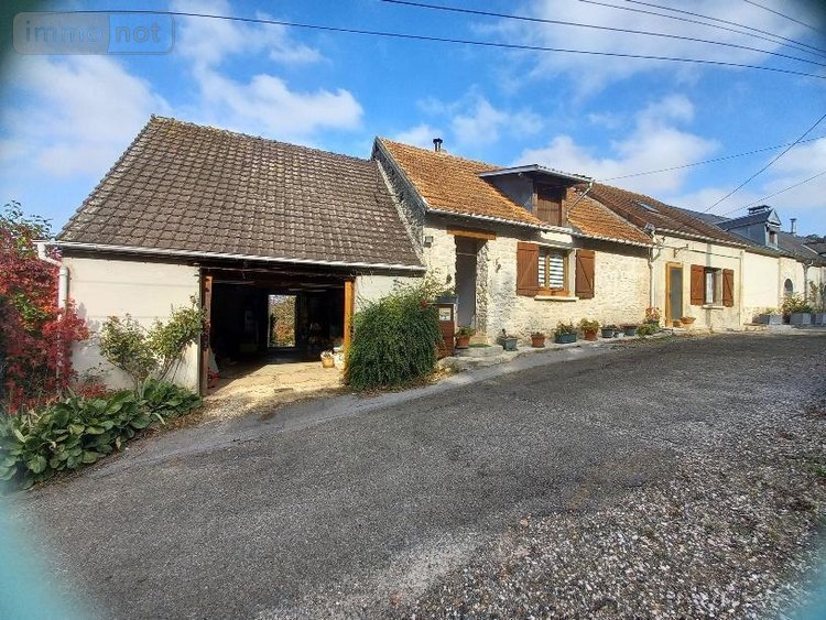 Maison a vendre Mont-Notre-Dame 02220 Aisne 98 m2 4 pièces 124700 euros