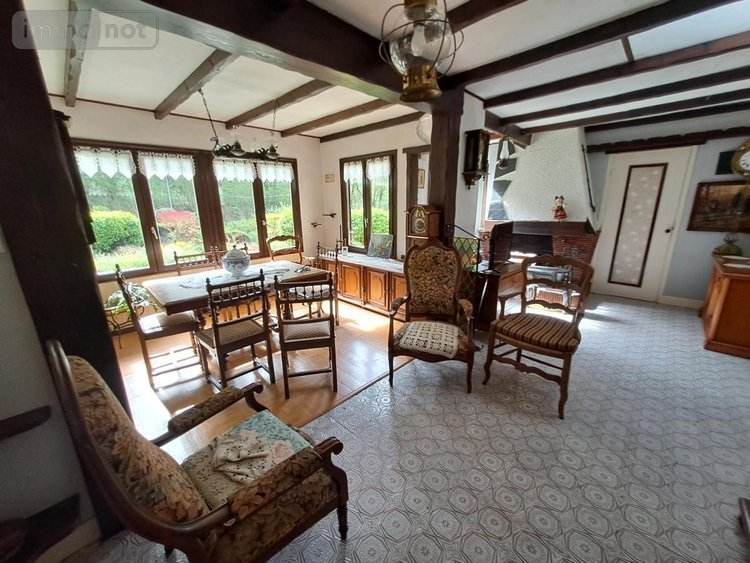 Maison a vendre Journy 62850 Pas-de-Calais 110 m2 5 pièces 115460 euros