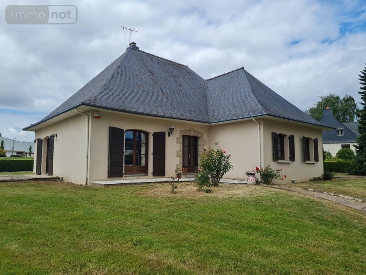 Maison a vendre Crédin 56580 Morbihan 119 m2 4 pièces 187680 euros