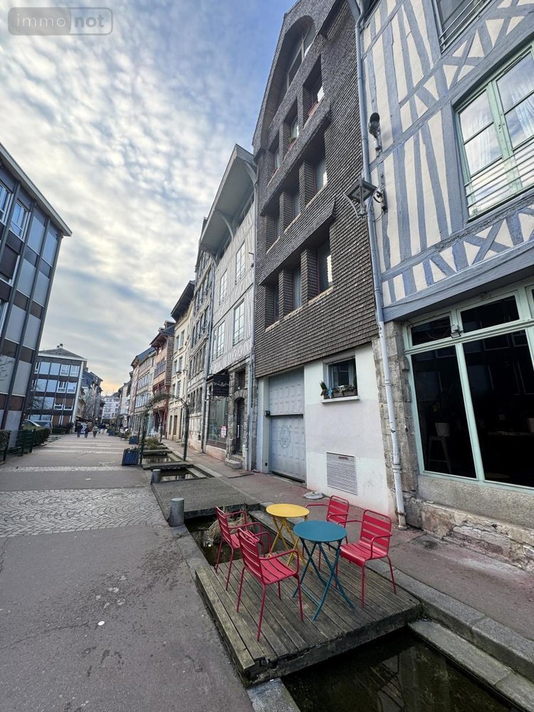 Appartement a vendre Rouen 76000 Seine-Maritime 83 m2  215000 euros