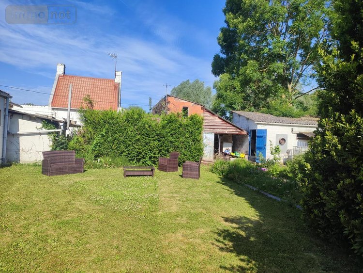Maison a vendre Aire-sur-la-Lys 62120 Pas-de-Calais 103 m2 7 pièces 135850 euros