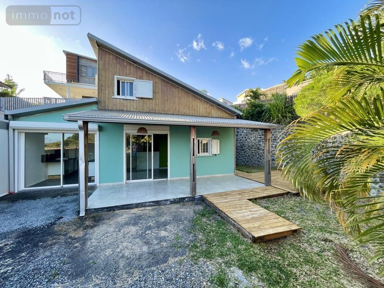Maison a vendre Saint-Leu 97436 Réunion 75 m2 3 pièces 349800 euros
