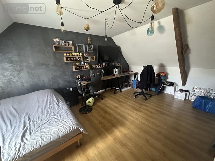 Maison a vendre Saint-Jouan-des-Guérets 35430 Ille-et-Vilaine 128 m2 5 pièces 462800 euros