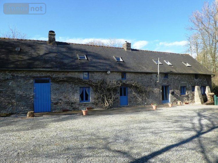Maison a vendre Le Croisty 56540 Morbihan 141 m2 6 pièces 135000 euros