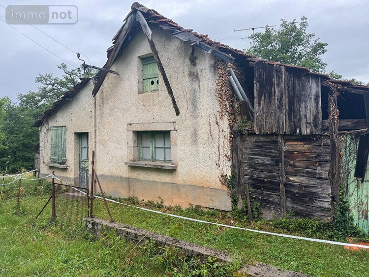 Maison a vendre Figeac 46100 Lot 49 m2 2 pièces 99400 euros