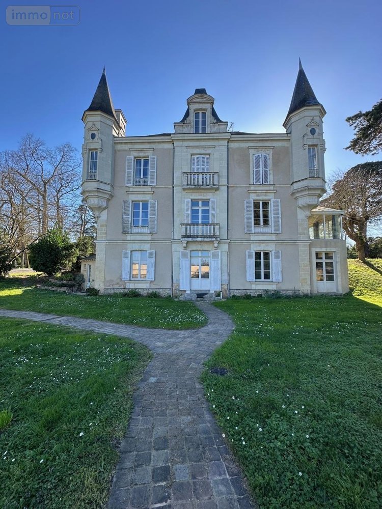 Maison a vendre Angers 49000 Maine-et-Loire 282 m2 10 pièces 1580000 euros