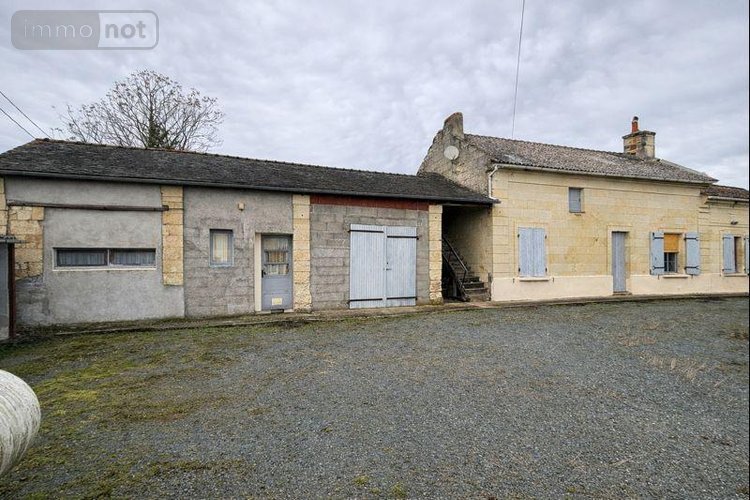 Maison a vendre Le Puy-Notre-Dame 49260 Maine-et-Loire 109 m2 4 pièces 126880 euros