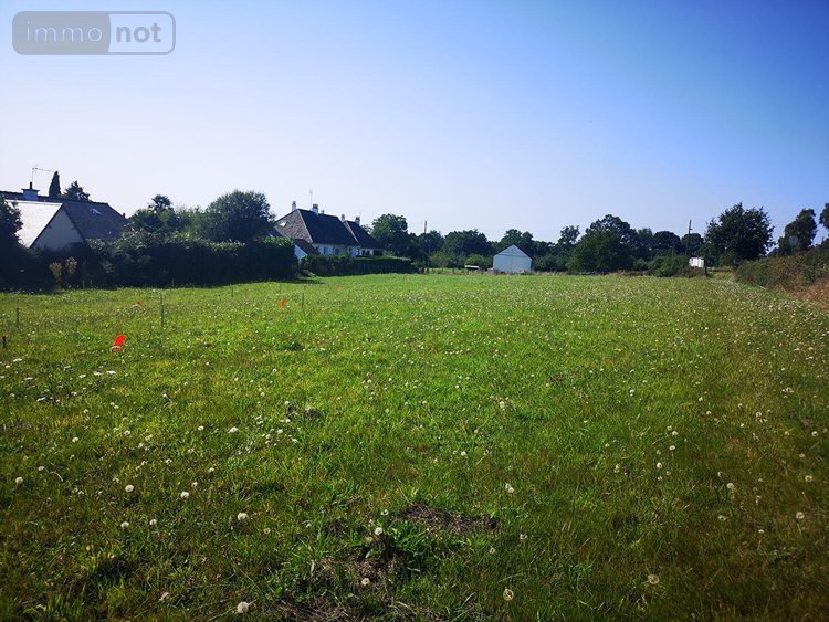 Terrain a batir a vendre Le Val-Saint-Père 50300 Manche 531 m2  67720 euros