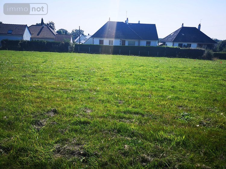 Terrain a batir a vendre Le Val-Saint-Père 50300 Manche 531 m2  67720 euros