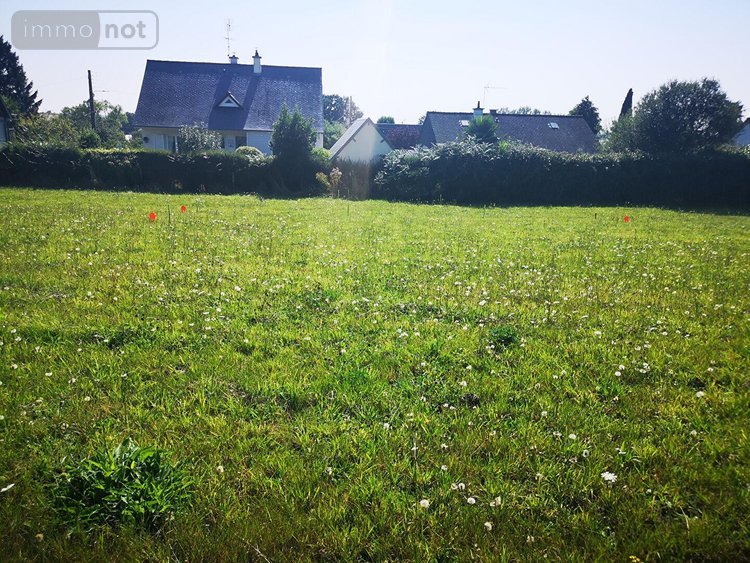 Terrain a batir a vendre Le Val-Saint-Père 50300 Manche 531 m2  67720 euros