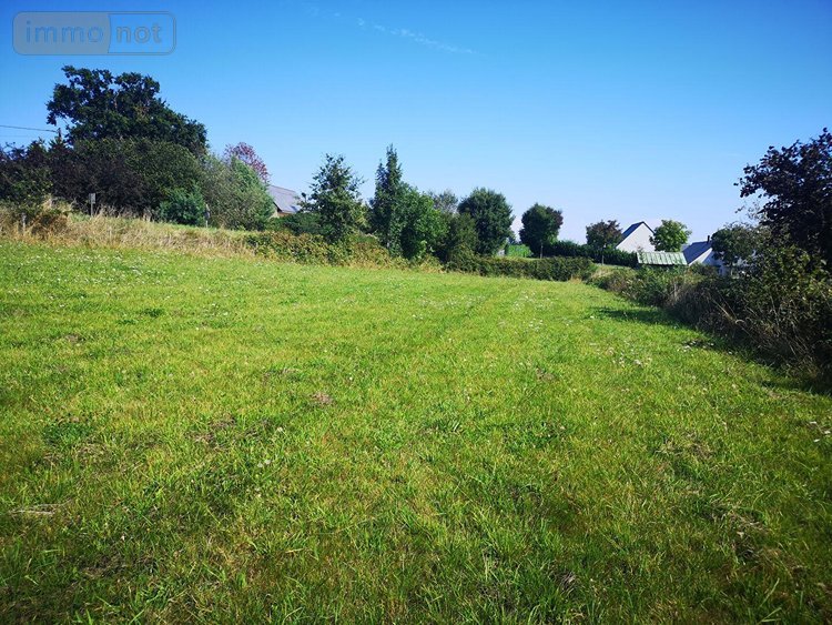 Terrain a batir a vendre Le Val-Saint-Père 50300 Manche 531 m2  67720 euros