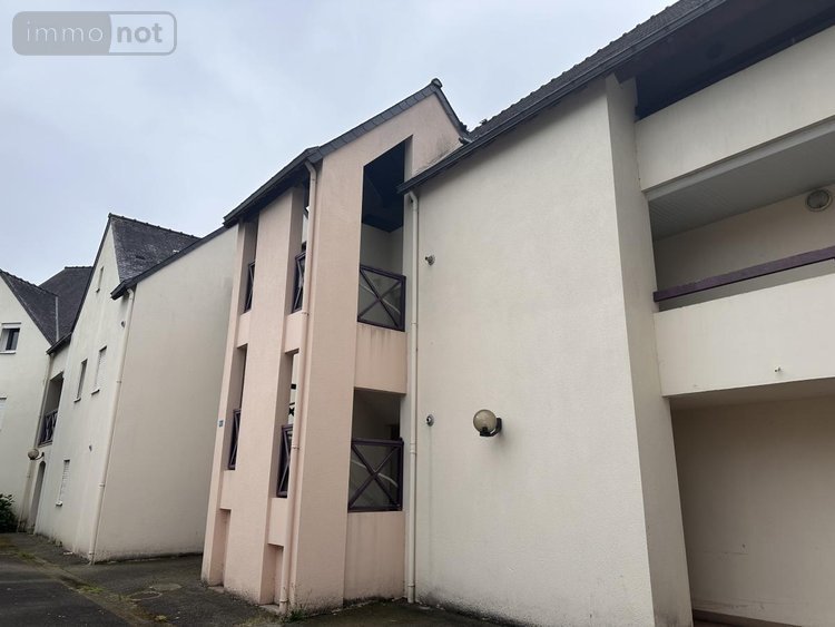 Appartement a vendre Vannes 56000 Morbihan 35 m2 2 pièces 146940 euros