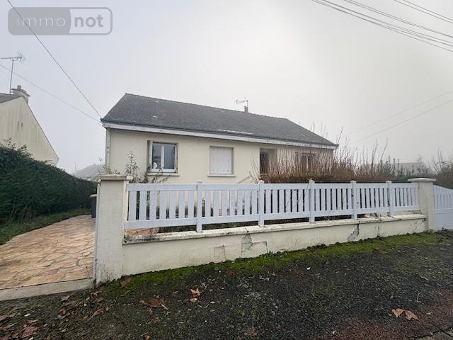 Maison a vendre Bagneux 49400 Maine-et-Loire 117 m2 5 pièces 186540 euros