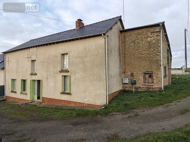 Maison a vendre Montfort-sur-Meu 35160 Ille-et-Vilaine 60 m2 3 pièces 147000 euros