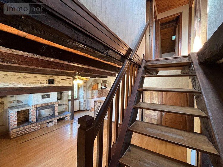 Maison a vendre Bagnac-sur-Célé 46270 Lot 124 m2 6 pièces 139900 euros