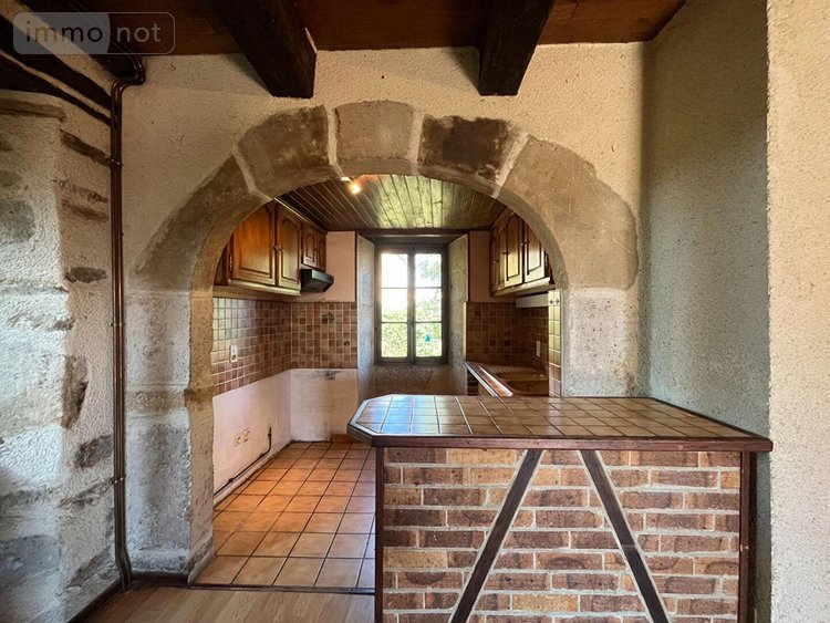 Maison a vendre Bagnac-sur-Célé 46270 Lot 124 m2 6 pièces 126600 euros