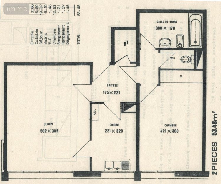 Appartement a vendre Rouen 76000 Seine-Maritime 53 m2 2 pièces 136240 euros