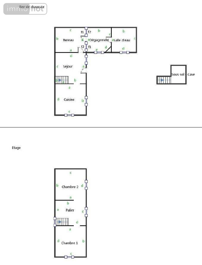 Maison a vendre Oisy-le-Verger 62860 Pas-de-Calais 87 m2 5 pièces 126600 euros