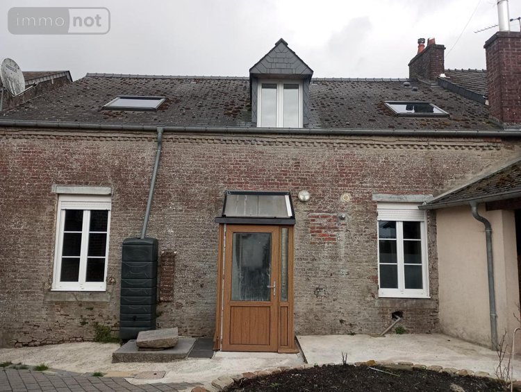 Maison a vendre La Capelle 02260 Aisne 127 m2  158000 euros